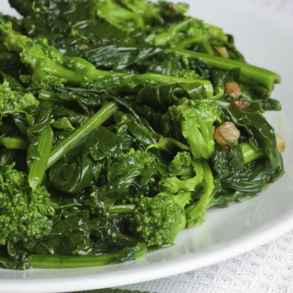 caffe-poliziano - Cime di rapa ripassate in padella