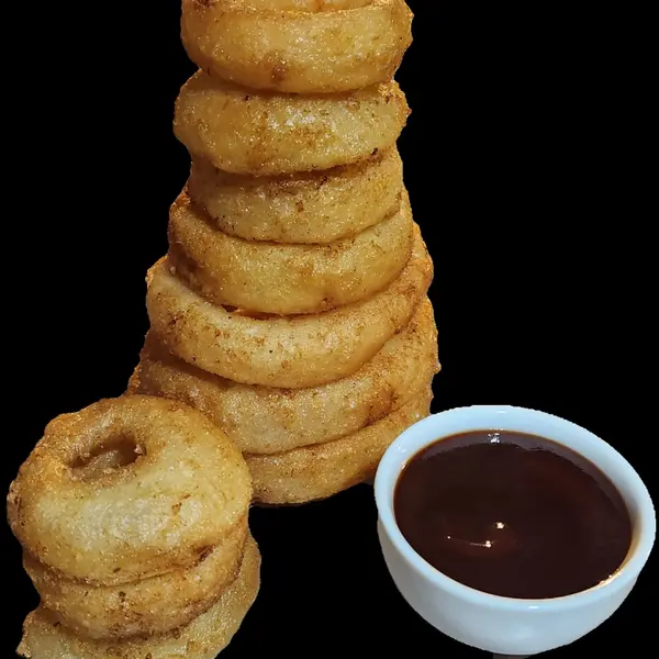 caffe-wine-bar - Onion Rings