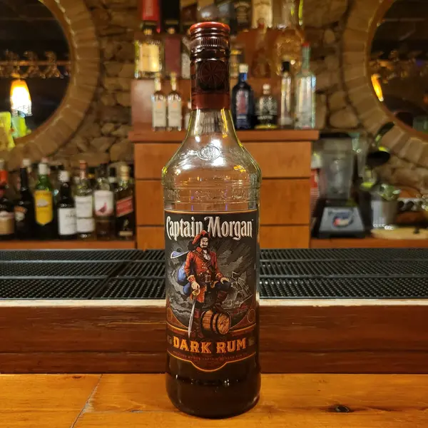 caffe-wine-bar - Captain Morgan Black (Εκτός Αποθέματος)