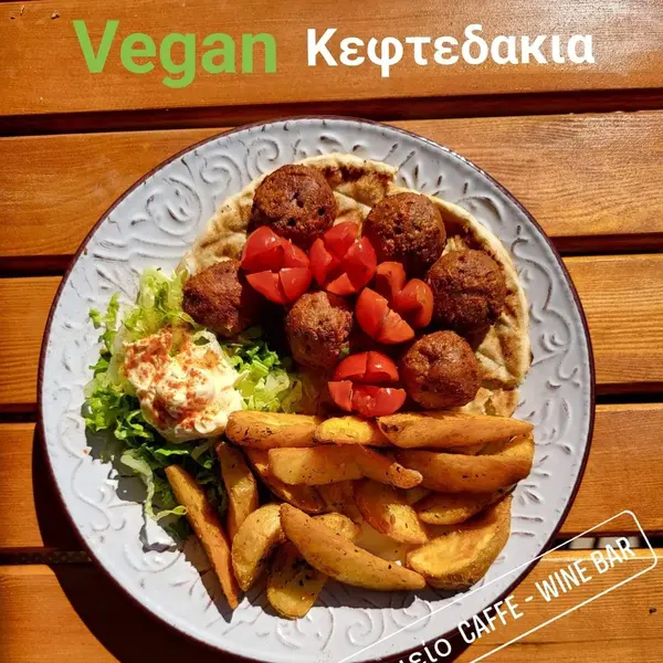 caffe-wine-bar - Vegan Meatballs