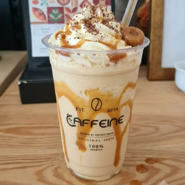 caffeine-coffee-shop - CARAMEL FRAPPÉ