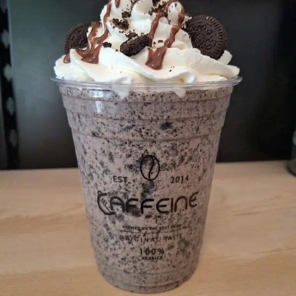 caffeine-coffee-shop - OREO SHAKE