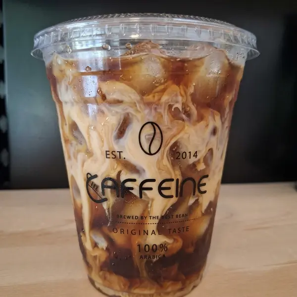 caffeine-coffee-shop - ICED COFFEE LATTE VANILLA