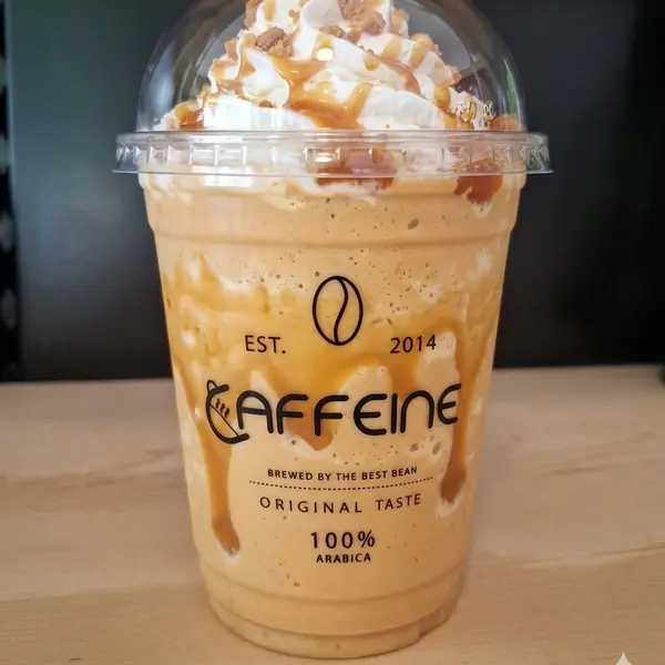 caffeine-coffee-shop - BUTTERSCOTCH FRAPPÉ