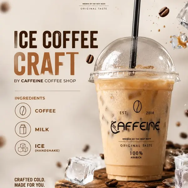 caffeine-coffee-shop - ICE COFFEE CRAFT