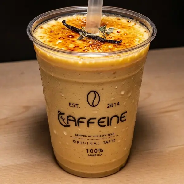 caffeine-coffee-shop - CREAM BRULEE MILKSHAKE