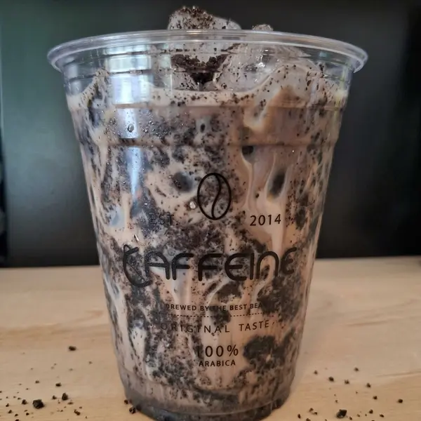 caffeine-coffee-shop - ICED COFFEE LATTE OREO