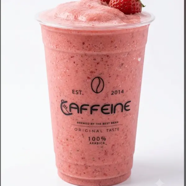 caffeine-coffee-shop - STRAWBERRY SHAKE