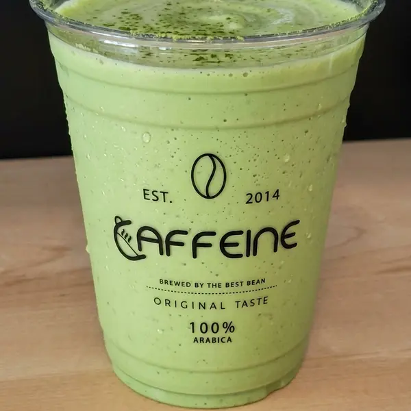 caffeine-coffee-shop - MATCHA MILKSHAKE