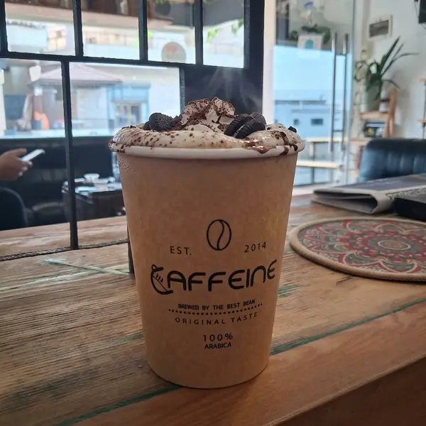 caffeine-coffee-shop - HOT COOKIES & CREAM