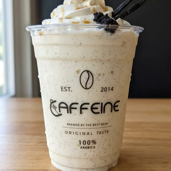 caffeine-coffee-shop - VANILLA BEAN FRAPPÉ