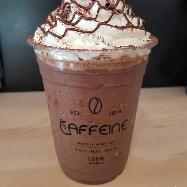 caffeine-coffee-shop - CHOCOLATE SHAKE