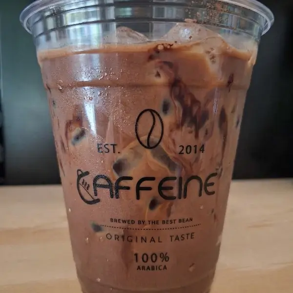 caffeine-coffee-shop - ICED COFFEE LATTE MOCHA