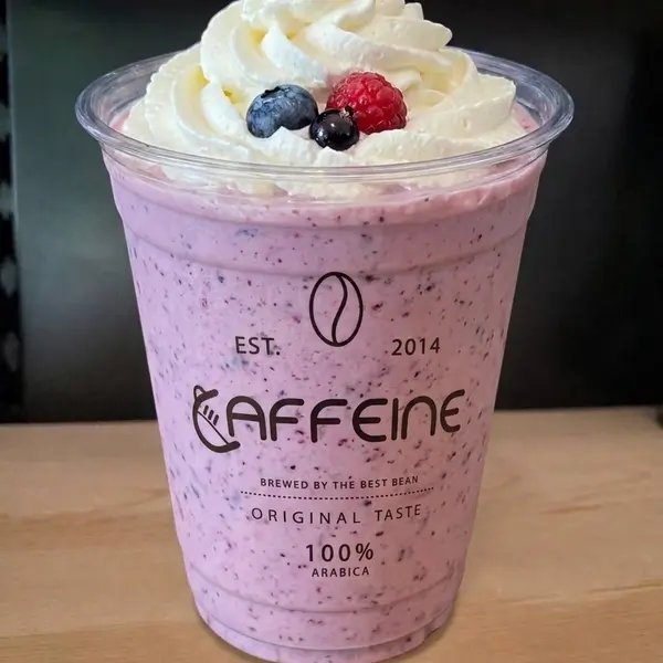 caffeine-coffee-shop - MIXED BERRIES SHAKE