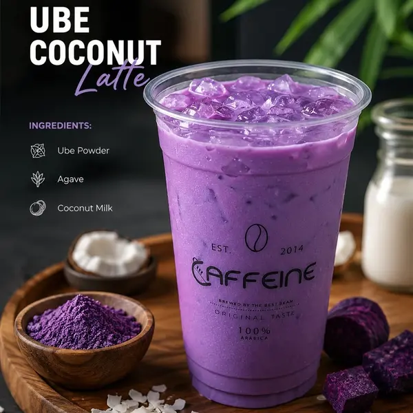 caffeine-coffee-shop - UBE DRINK