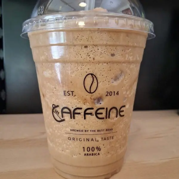 caffeine-coffee-shop - COFFEE FRAPPÉ