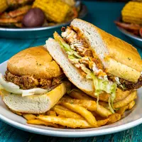 cajun-boil-and-shake - Po' Boys (Lunch Only)