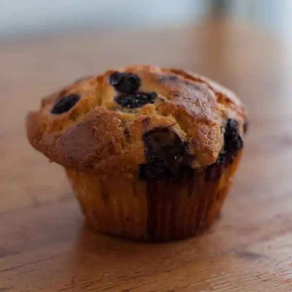 california-donuts - Blueberry Muffin