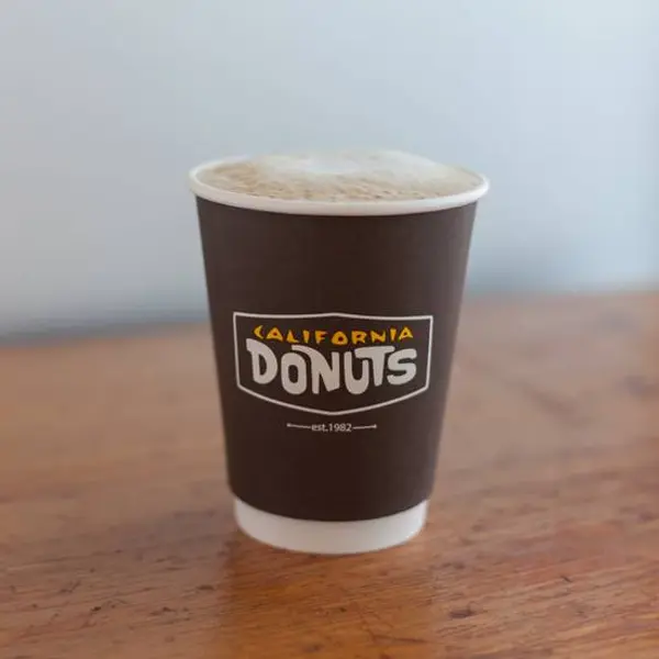 california-donuts - Vanilla Latte - Blended