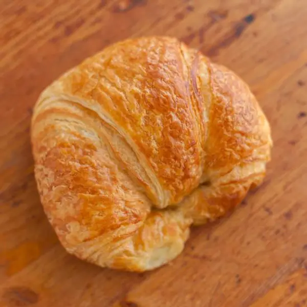 california-donuts - Plain Butter Croissant