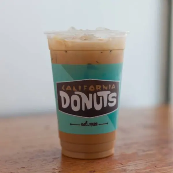 california-donuts - French Iced Coffee