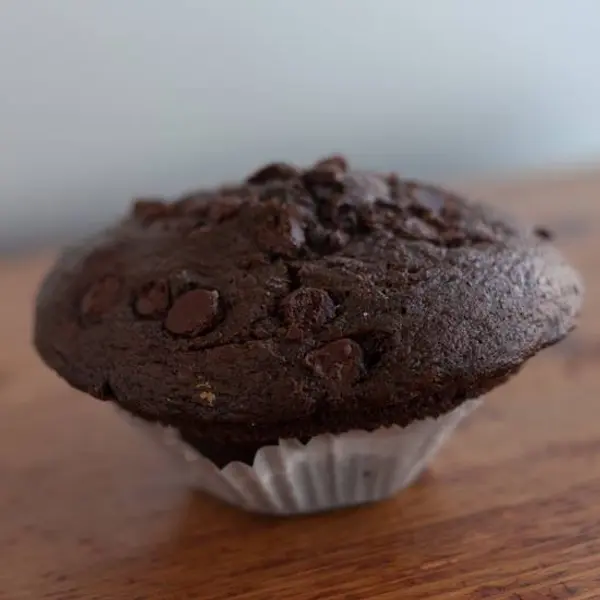 california-donuts - Chocolate Chip Muffins