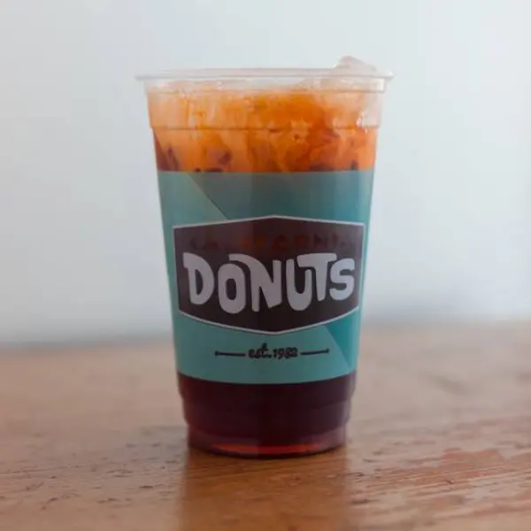 california-donuts - Thai Iced Tea