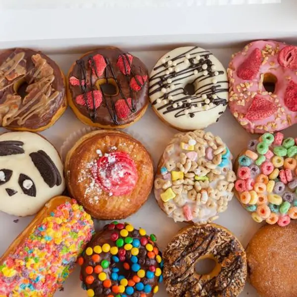 california-donuts - One Dozen Specialty Donuts