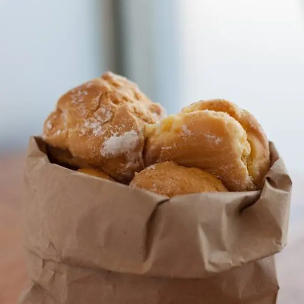 california-donuts - Cream Puffs (x5)