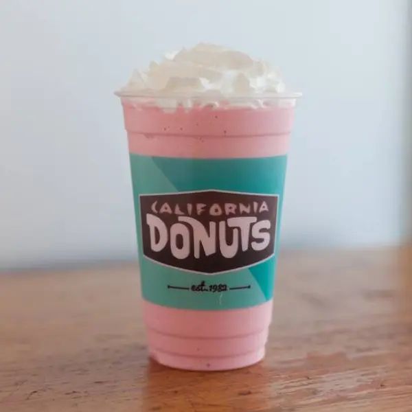 california-donuts - Strawberry Banana - Blended