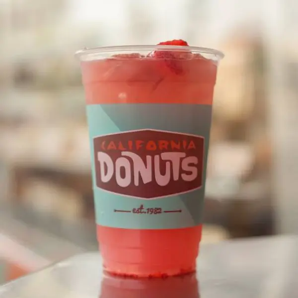 california-donuts - Strawberry Lemonade