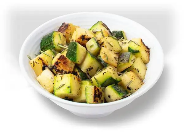 california-fish-grill - DICED ZUCCHINI & ROSEMARY