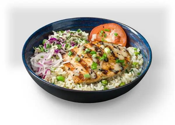 california-fish-grill - MISO SALMON BOWL