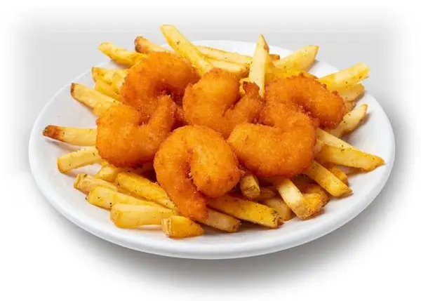 california-fish-grill - KIDS BREADED SHRIMP