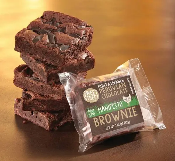 california-fish-grill - CHOCOLATE BROWNIE