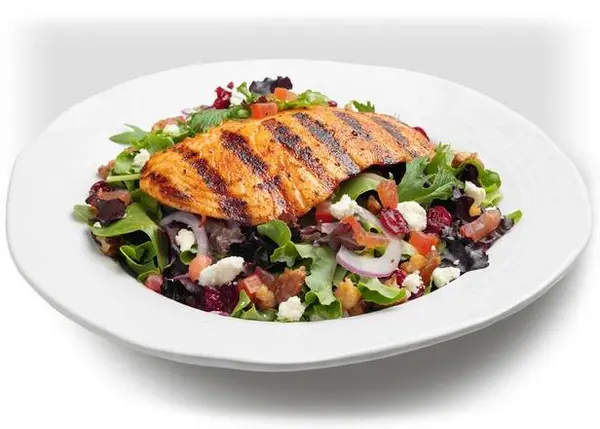 california-fish-grill - PETITE GRILLED SALMON SALAD