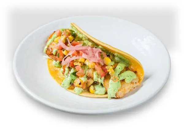 california-fish-grill - CAJUN FISH TACO