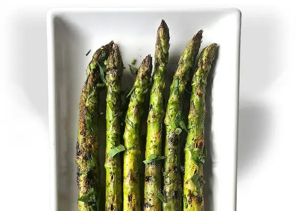 california-fish-grill - GRILLED ASPARAGUS