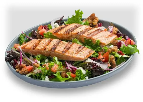 california-fish-grill - GRILLED SOCKEYE SALMON SALAD