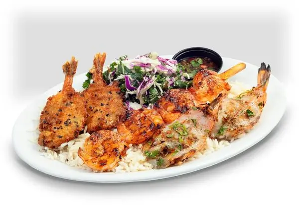 california-fish-grill - SHRIMP TRIO