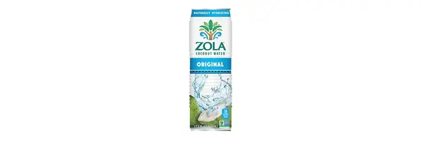 california-fish-grill - ZOLA COCONUT WATER