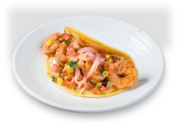 california-fish-grill - CAJUN SHRIMP TACO