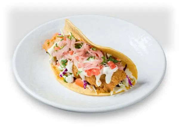 california-fish-grill - BATTERED FISH TACO