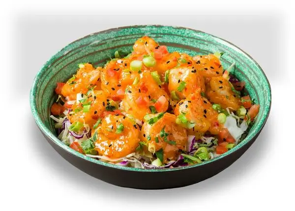 california-fish-grill - DYNAMITE SHRIMP BOWL