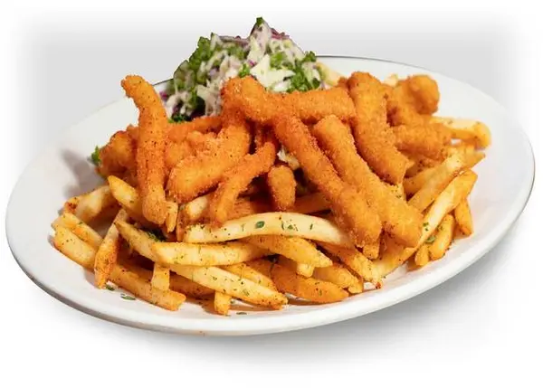 california-fish-grill - BREADED CALAMARI PLATE