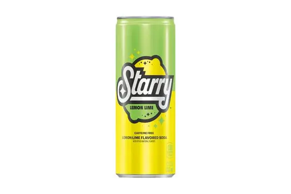 california-fish-grill - STARRY LEMON LIME SODA