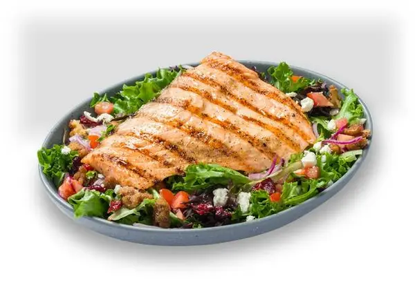 california-fish-grill - GRILLED SALMON SALAD