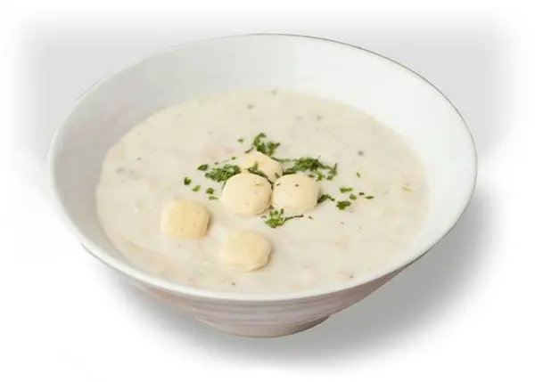 california-fish-grill - NEW ENGLAND CLAM CHOWDER