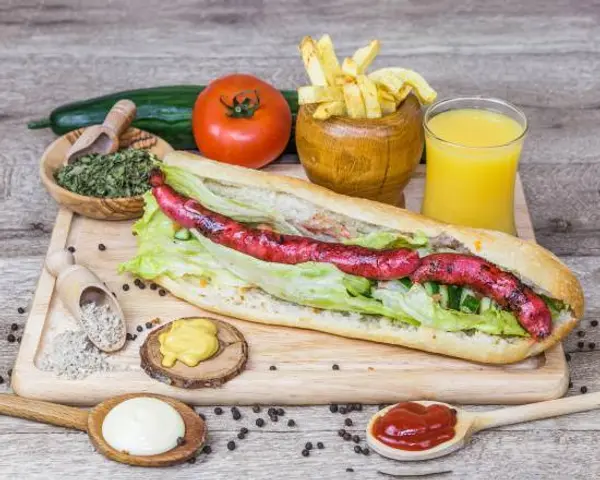 canal-grill - Sandwich merguez