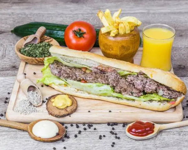 canal-grill - Sandwich kefta